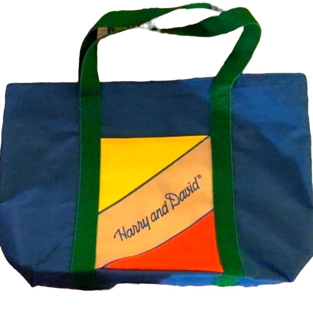 Vintage Harry and David bag